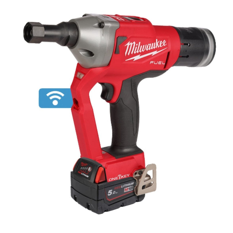 Riveteuse one key 5ah m18 fuel oneflt-502x 4933478638 milwaukee