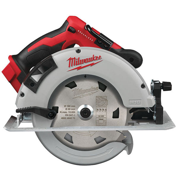 Scie circulaire 18v solo m18 blcs66-0 4933464588 milwaukee