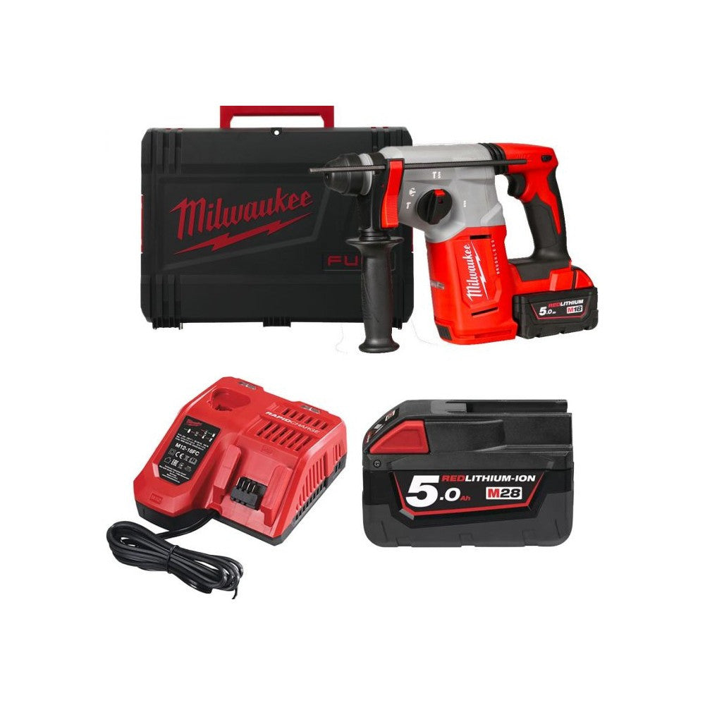 Perforateur burineur sds-plus m18 blh-502x 4933478894 milwaukee