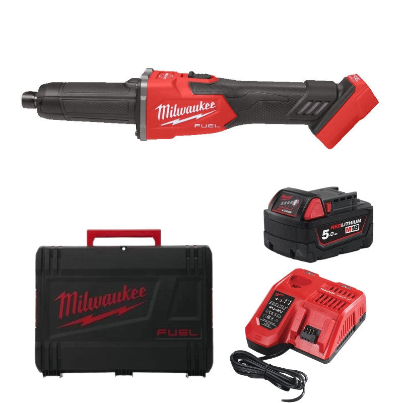 Meuleuse droite 2x5ah m18 fuel fdgrb-502x 4933480954 milwaukee