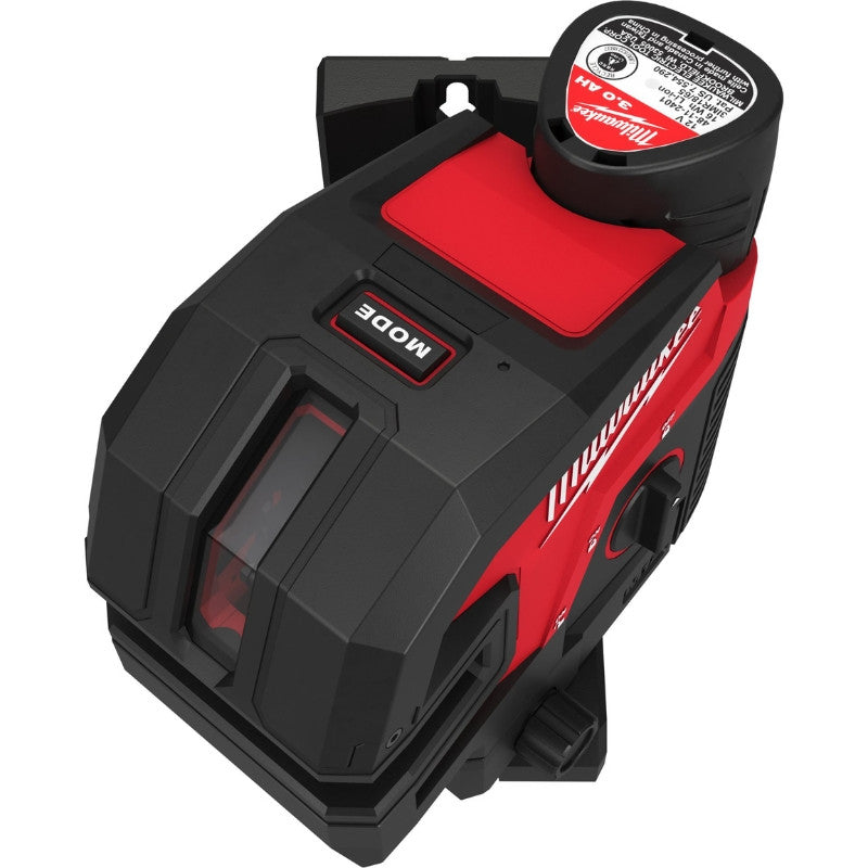 Laser vert 2 lignes 3ah m12 cll4p-301c 4933479203 milwaukee
