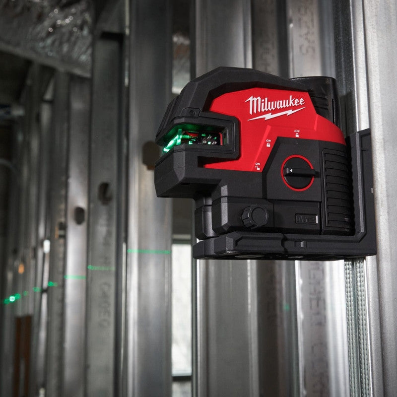 Laser vert 2 lignes 3ah m12 cll4p-301c 4933479203 milwaukee