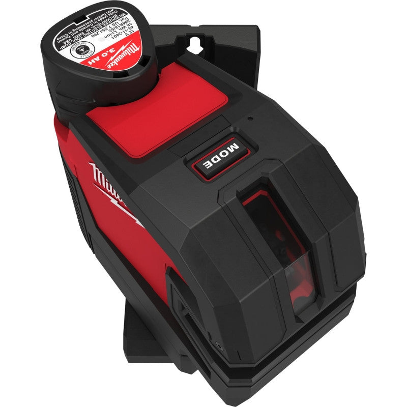 Laser vert 2 lignes solo m12 cll4p-0c 4933479202 milwaukee