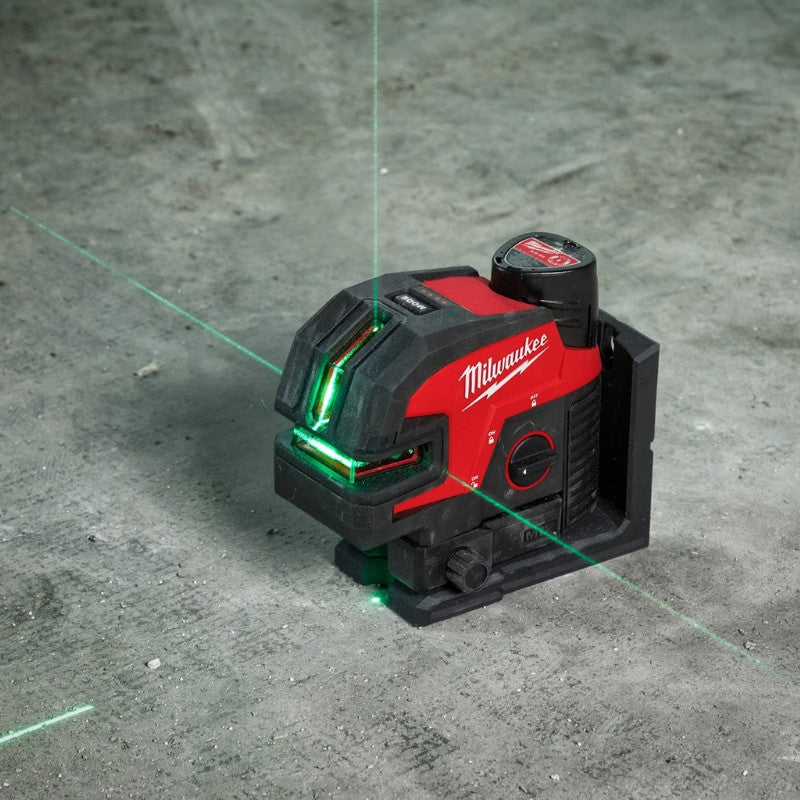 Laser vert 2 lignes solo m12 cll4p-0c 4933479202 milwaukee