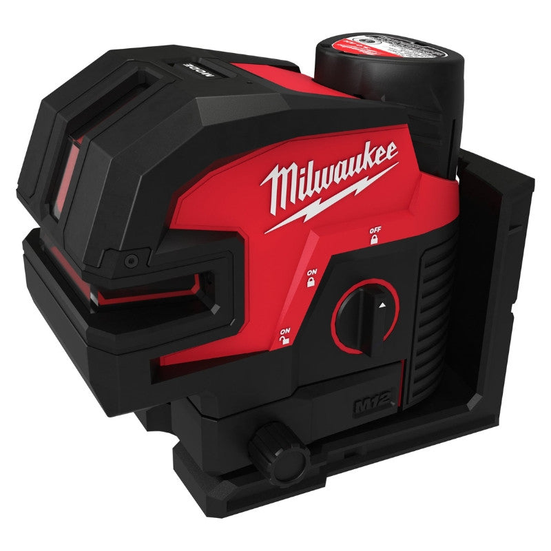 Laser vert 2 lignes solo m12 cll4p-0c 4933479202 milwaukee