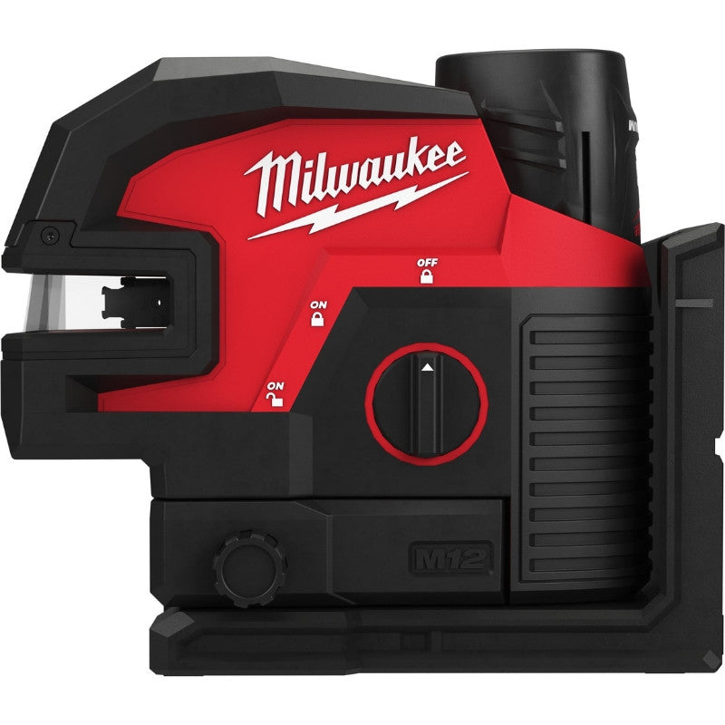 Laser vert 2 lignes solo m12 cll4p-0c 4933479202 milwaukee