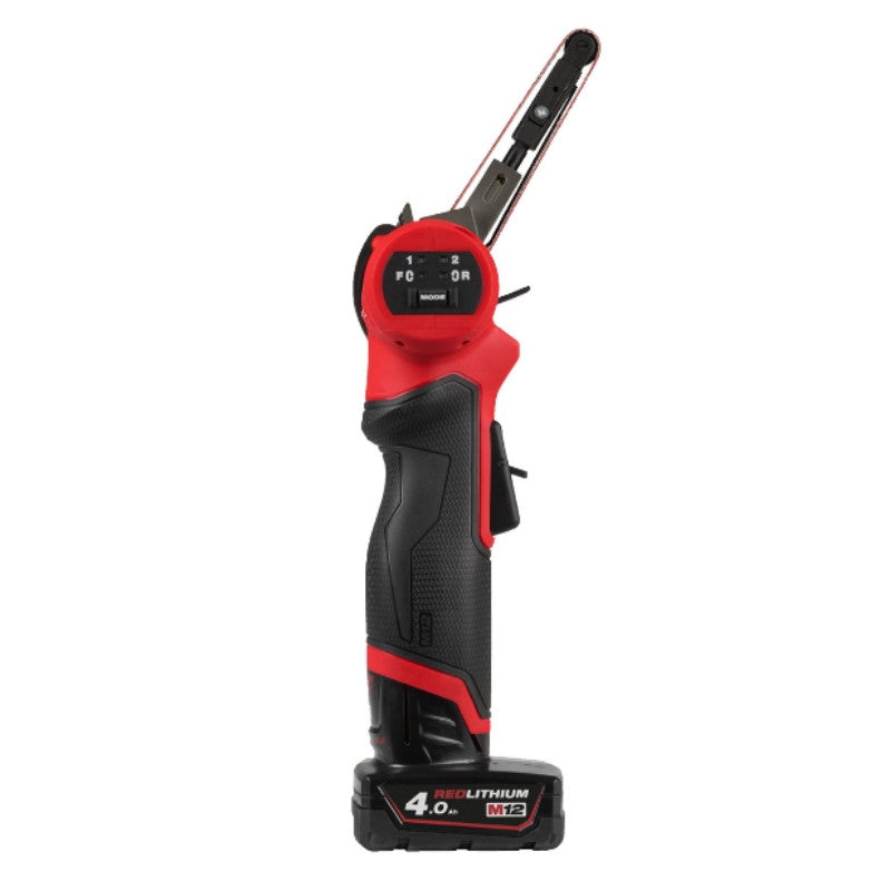 Ponceuse à bande 10mm 2x4ah m12 fbfl10-402b 4933480959 milwaukee