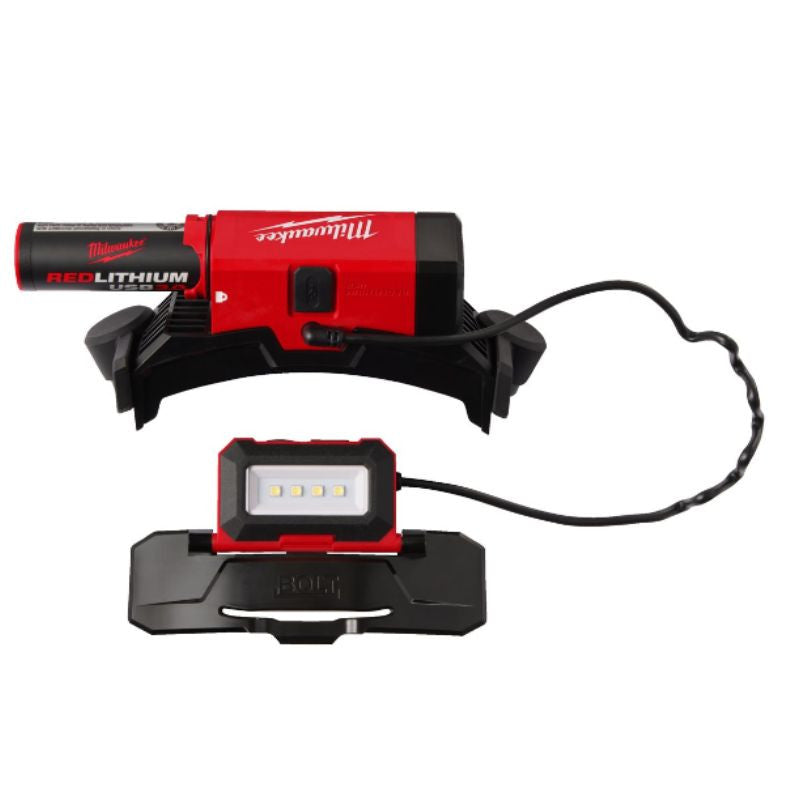Lampe frontale bolt usb 4v l4 bolthl-301 4933479902 milwaukee