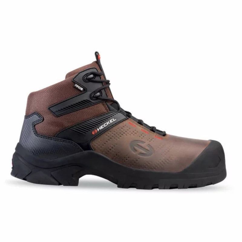 Chaussure haute maccrossroad 3.0 s3 marron 67303 heckel