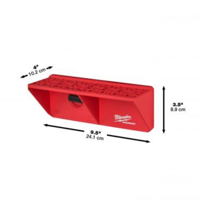 Porte-tournevis packout 4932480711 milwaukee