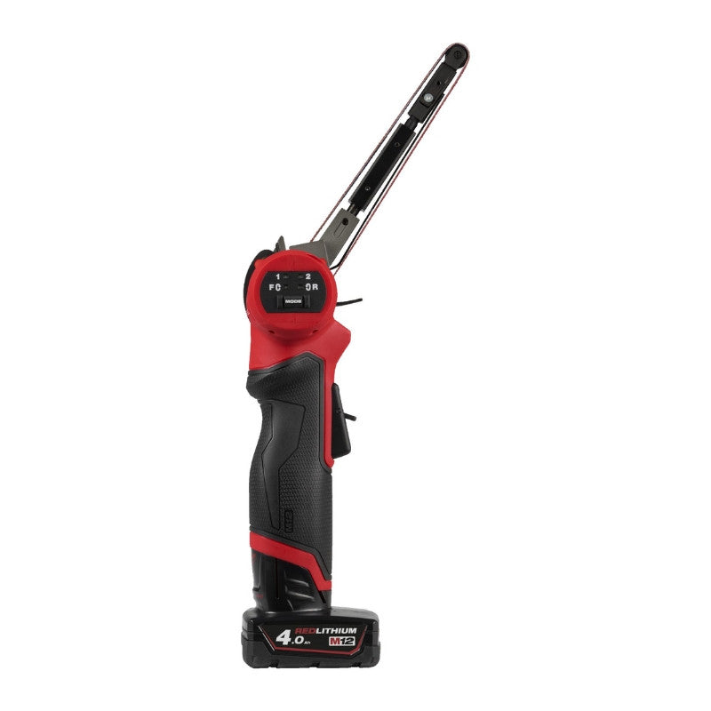 Ponceuse à bande 13mm 2x4ah m12 fbfl13-402b 4933480961 milwaukee