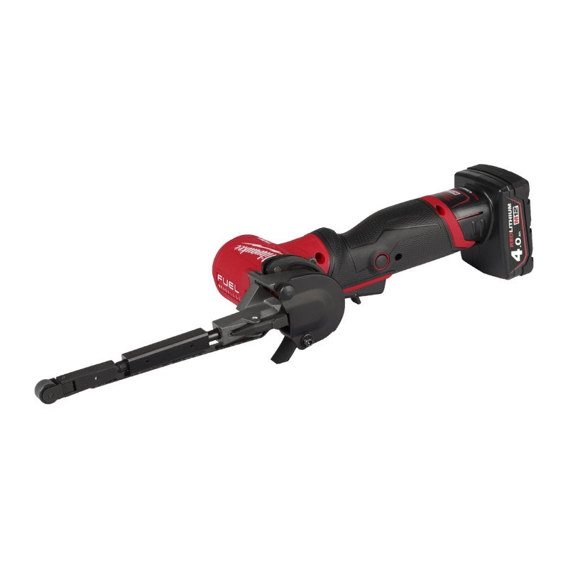 Ponceuse à bande 13mm 2x4ah m12 fbfl13-402b 4933480961 milwaukee