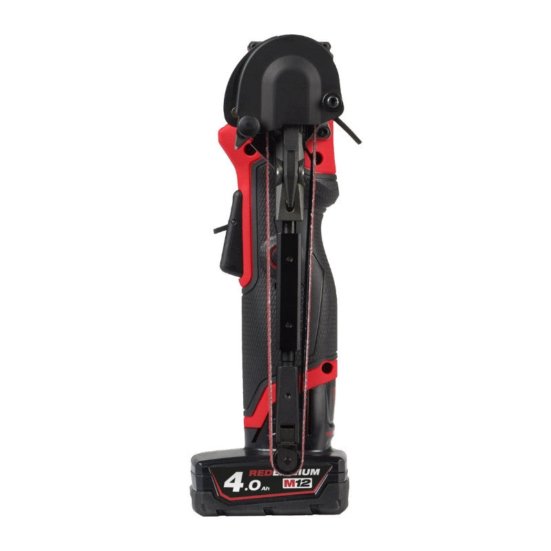 Ponceuse à bande 13mm 2x4ah m12 fbfl13-402b 4933480961 milwaukee