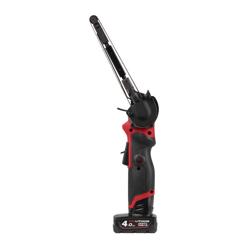 Ponceuse à bande 13mm 2x4ah m12 fbfl13-402b 4933480961 milwaukee