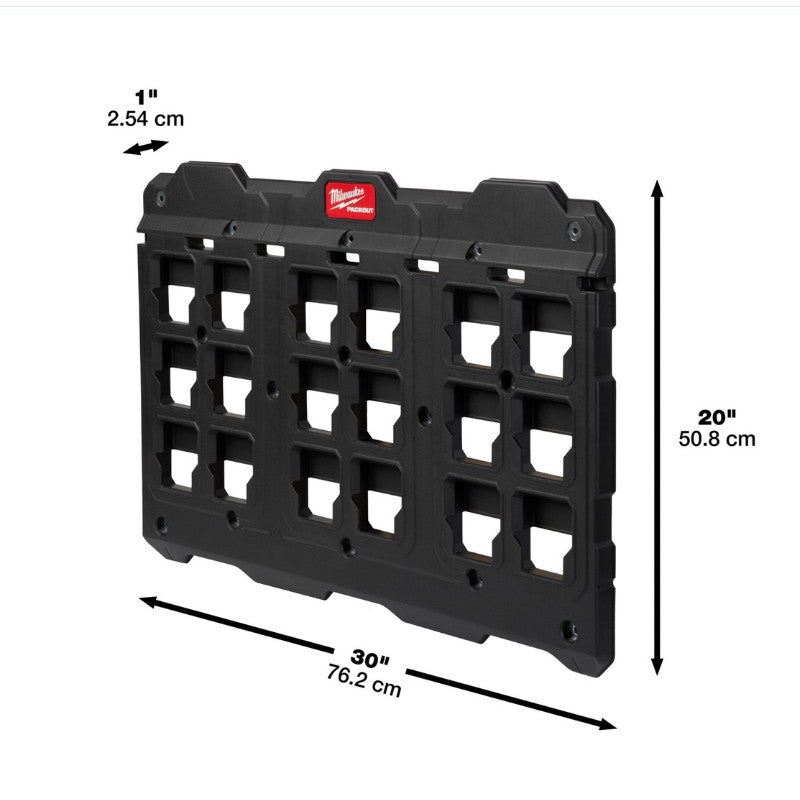 Plateau de montage compacte packout xl 4932480622 milwaukee