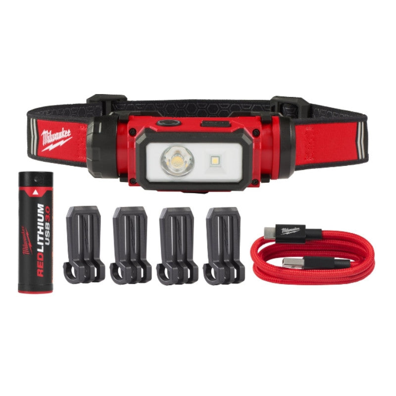 Lampe frontale 3v l4 hl2-301 4933479963 milwaukee