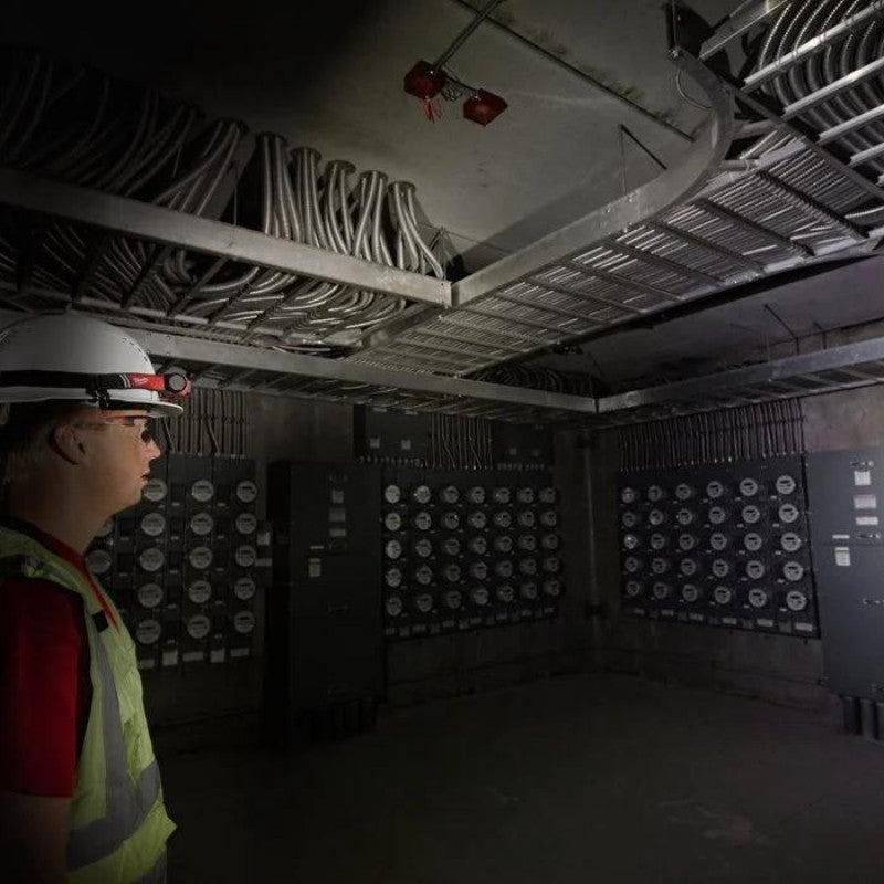 Lampe frontale 3v l4 hl2-301 4933479963 milwaukee