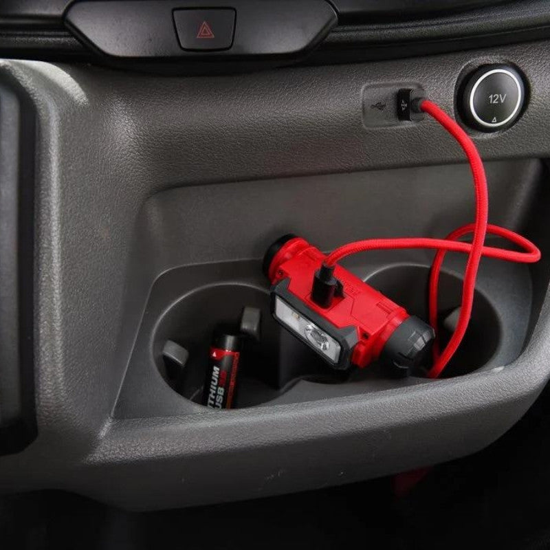 Lampe frontale 3v l4 hl2-301 4933479963 milwaukee
