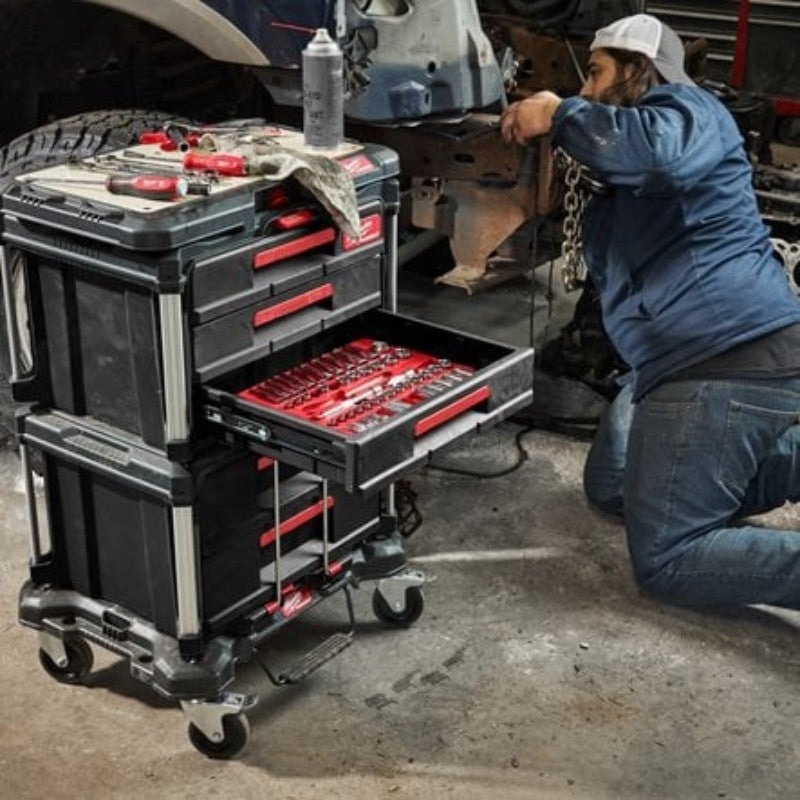 Kit servante mobile packout 4932492892 milwaukee