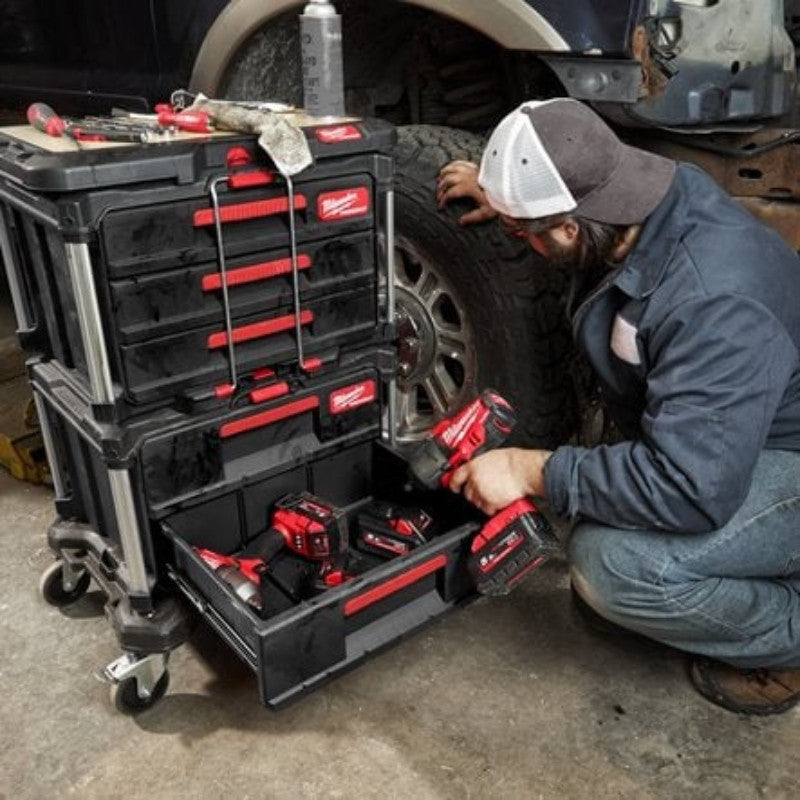 Kit servante mobile packout 4932492892 milwaukee