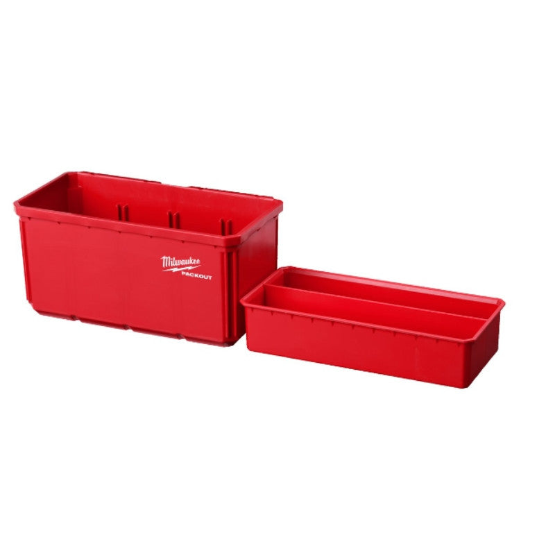 Bac 10x20cm 2 pièces packout 4932480699 milwaukee