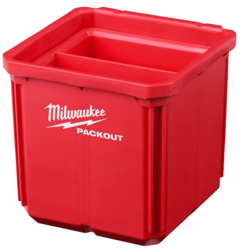 Bac 10x10cm 2 pièces packout 4932480698 milwaukee