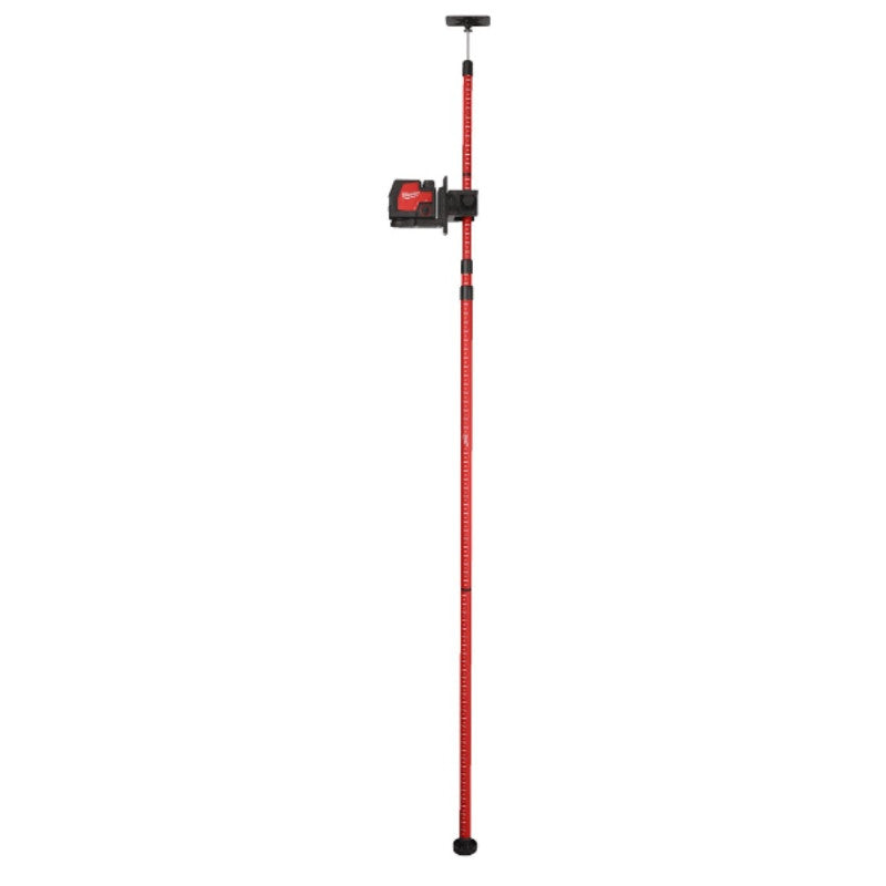 Canne télescopique 3.6m pour laser lmp 4932479205 milwaukee