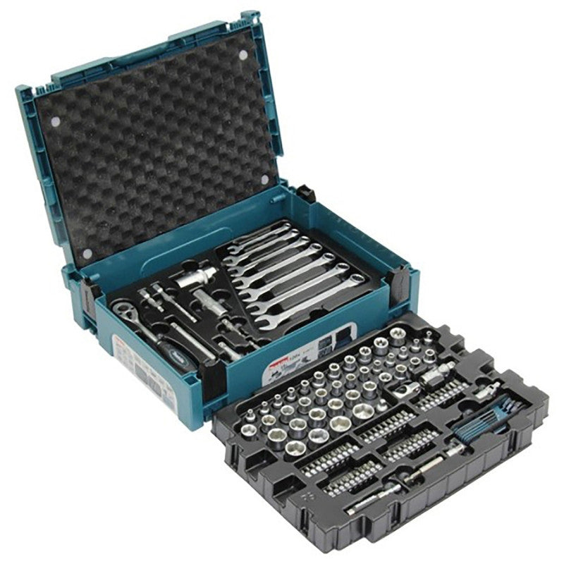 Coffret makpac 120 outils à main e-08713 makita