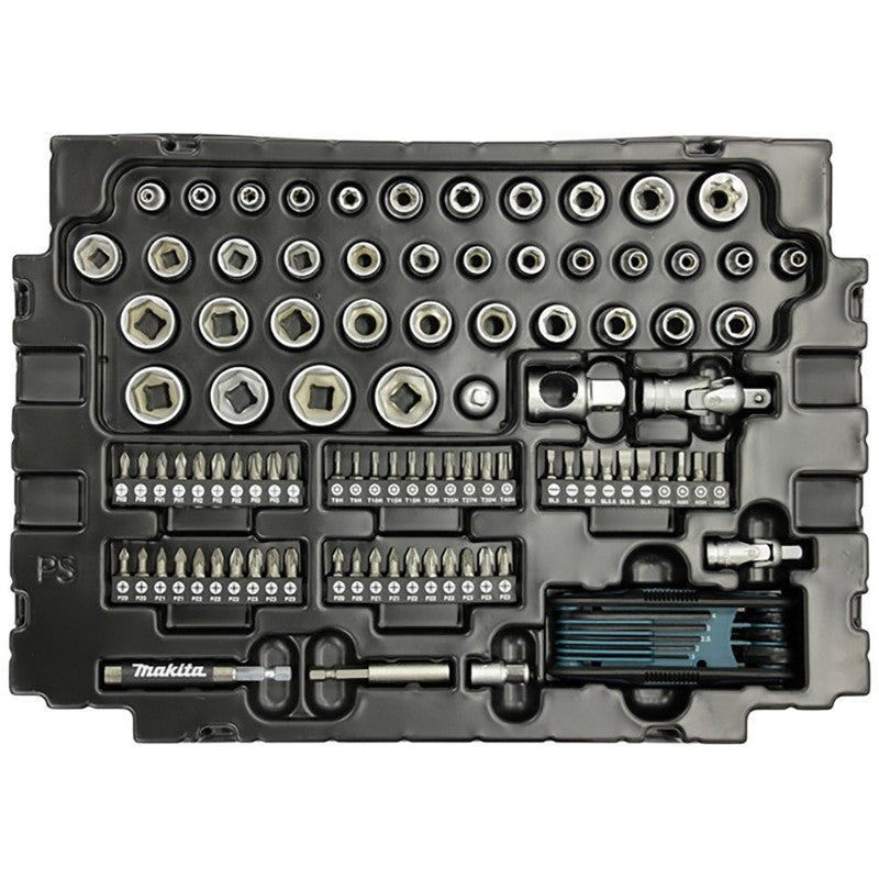 Coffret makpac 120 outils à main e-08713 makita