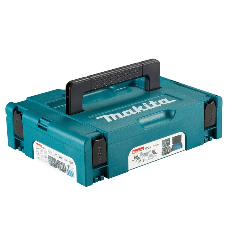 Coffret makpac 120 outils à main e-08713 makita