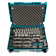 Coffret makpac 120 outils à main e-08713 makita