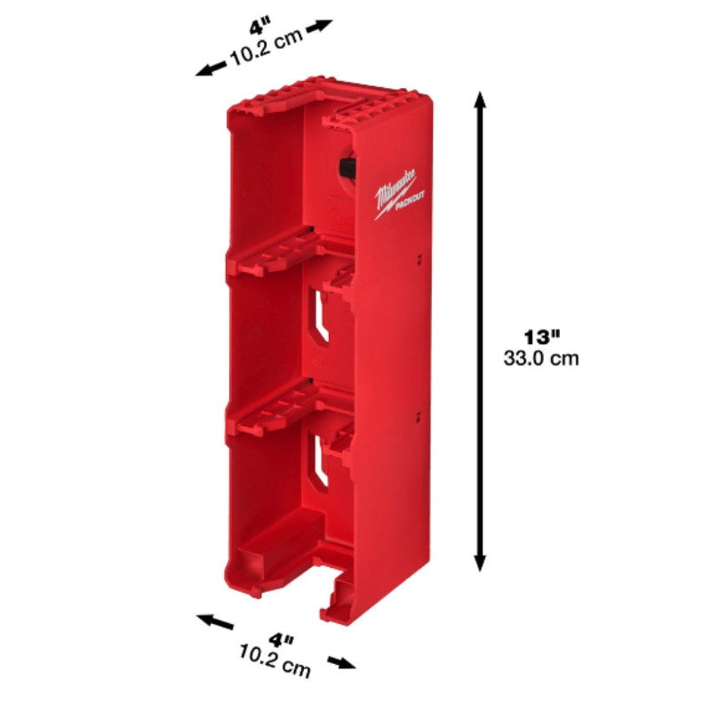 Support de batterie m18 packout 4932480709 milwaukee