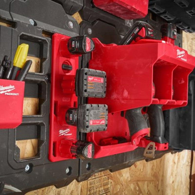Support de batterie m18 packout 4932480709 milwaukee