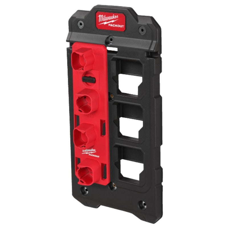 Support de batterie m12 packout 4932480708 milwaukee