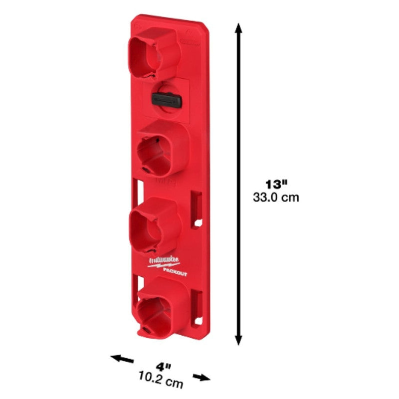 Support de batterie m12 packout 4932480708 milwaukee