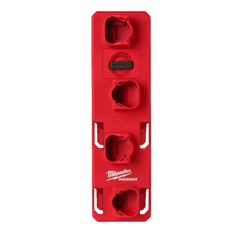 Support de batterie m12 packout 4932480708 milwaukee