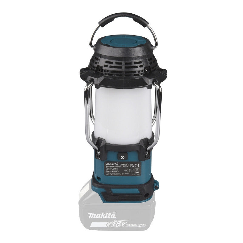 Radio avec lanterne led 18v solo dmr055 makita