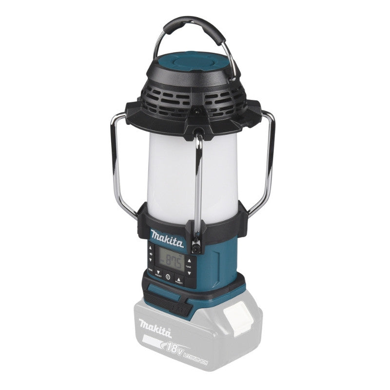Radio avec lanterne led 18v solo dmr055 makita