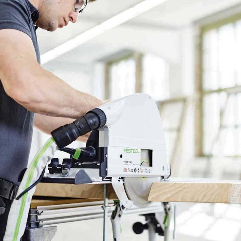 Scie plongeante ts 75 ebq-plus 576110 festool