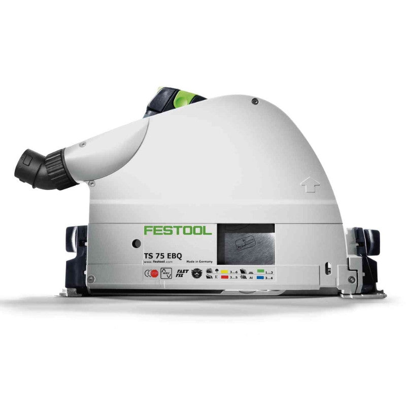 Scie plongeante ts 75 ebq-plus 576110 festool