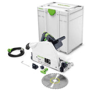 Scie plongeante ts 75 ebq-plus 576110 festool