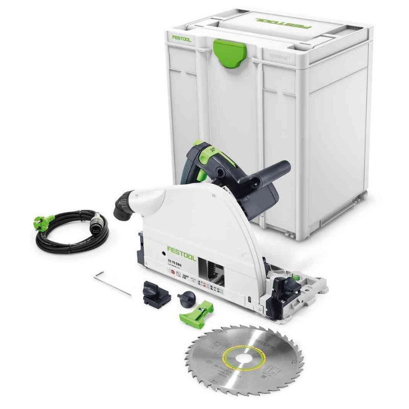 Scie plongeante ts 75 ebq-plus 576110 festool