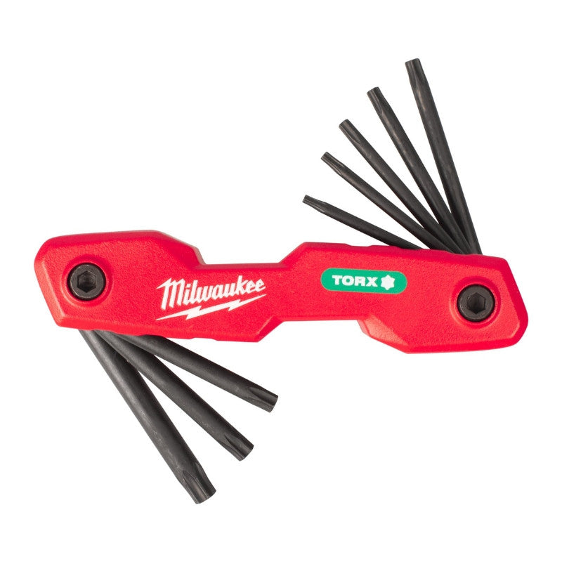 Set de clés torx 8 pièces 4932480979 milwaukee