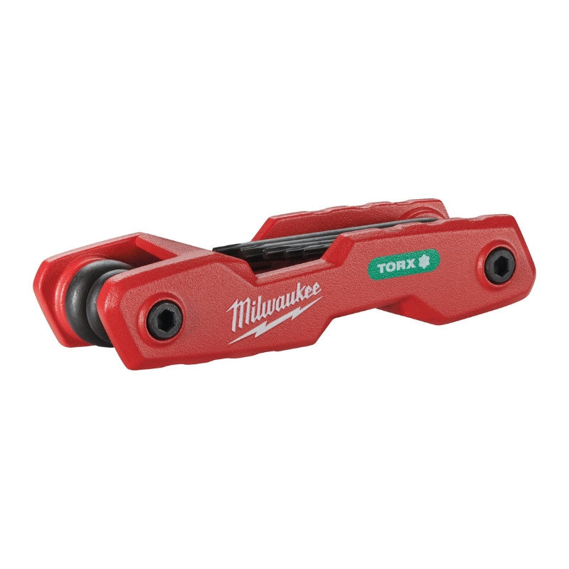 Set de clés torx 8 pièces 4932480979 milwaukee