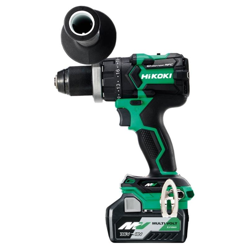 Perceuse visseuse 36v 2.5ah 155 nm multivolt ds36dcwrz hikoki hitachi