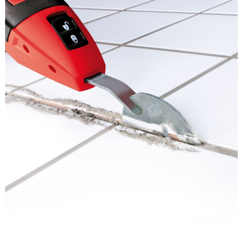 Grattoir électrique rubiscraper 250 230v 50hz 66940 rubi