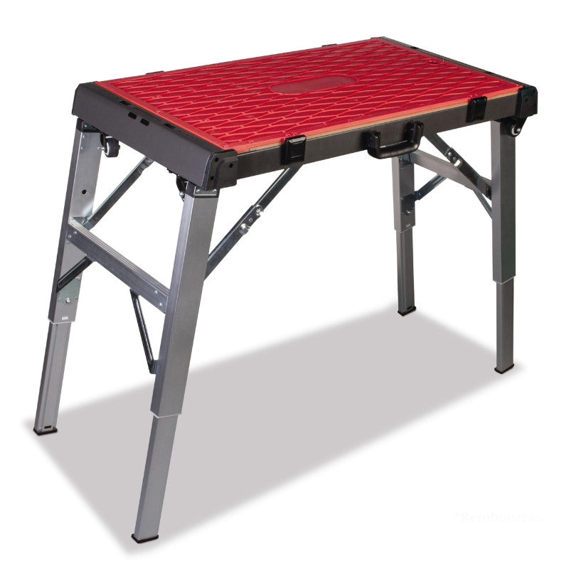 Table de travail reglable 4 en 1 66924 rubi