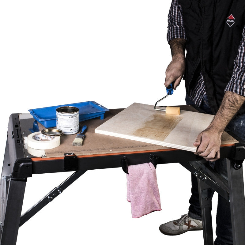 Table de travail reglable 4 en 1 66924 rubi