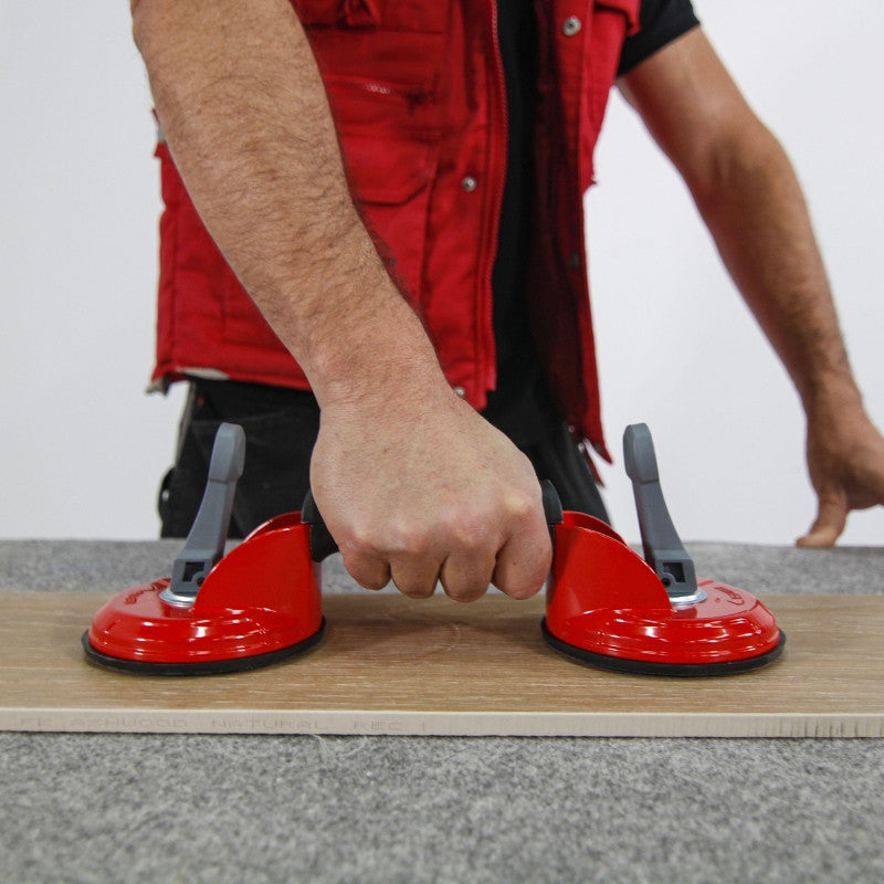 Ventouse double surface rugueuse rm 66952 rubi