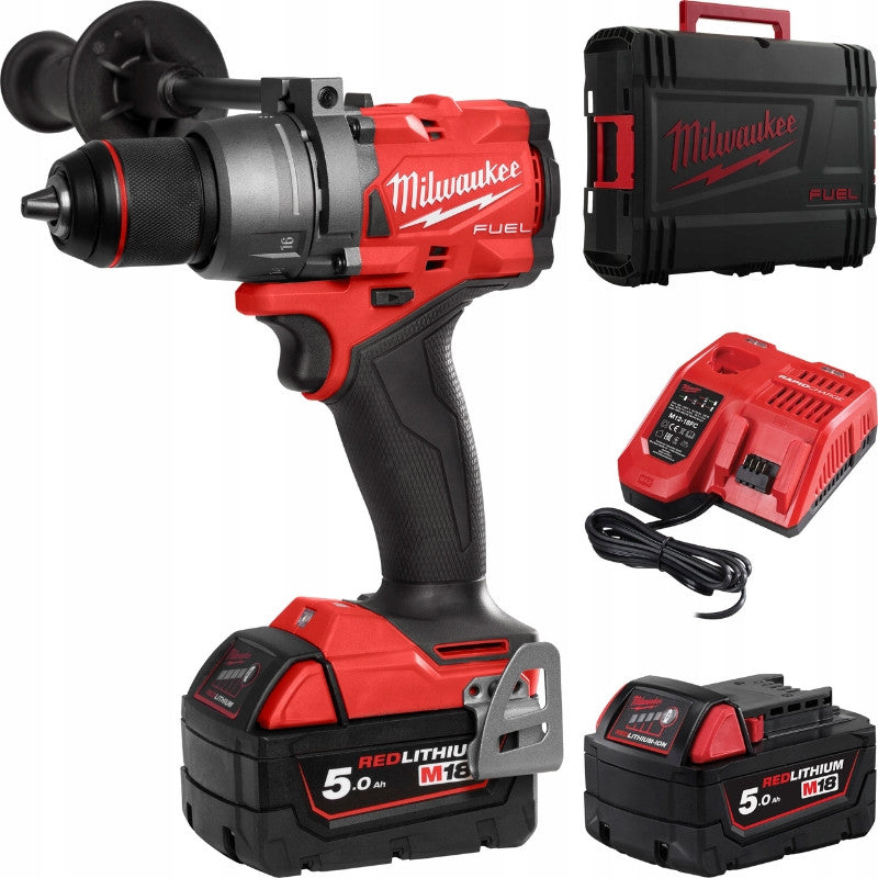 Perceuse visseuse 5ah m18 fuel fdd3-502x 4933479863 milwaukee